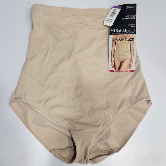 Miraclesuit Instant Tummy Tuck Extra Firm High-Waist Brief - Picture 2 of 6